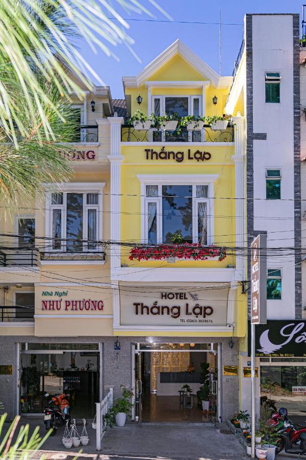 Thang Lap Hotel Dalat Exterior foto