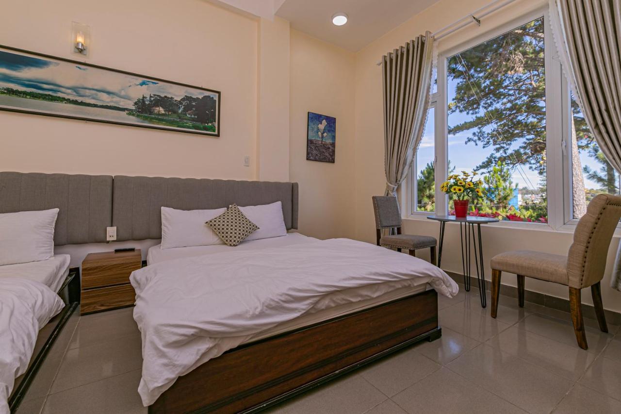 Thang Lap Hotel Dalat Exterior foto