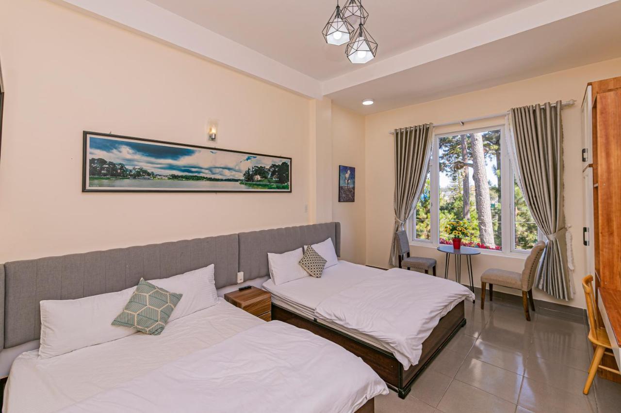 Thang Lap Hotel Dalat Exterior foto