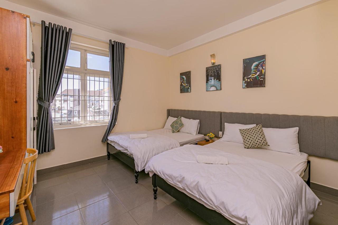 Thang Lap Hotel Dalat Exterior foto