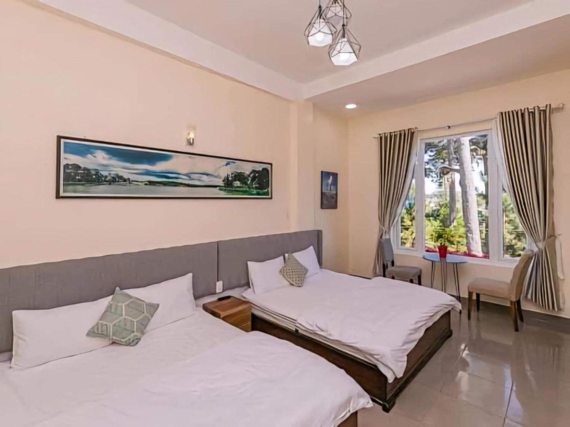 Thang Lap Hotel Dalat Exterior foto