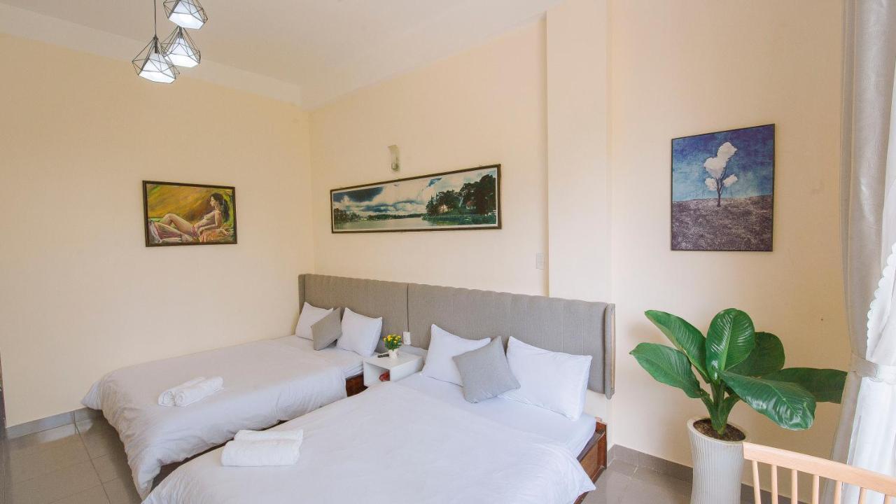 Thang Lap Hotel Dalat Exterior foto