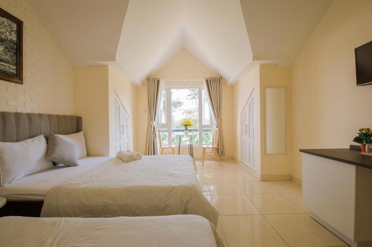 Thang Lap Hotel Dalat Exterior foto