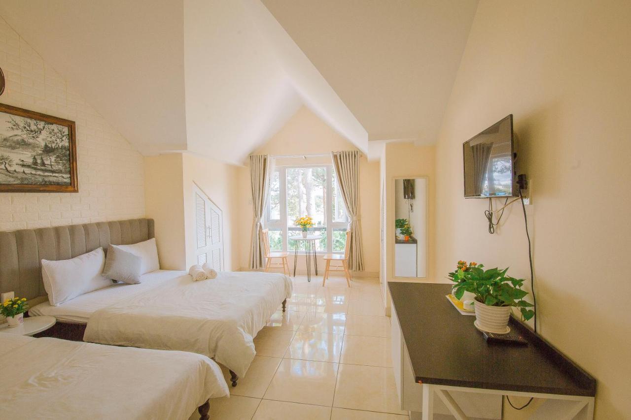 Thang Lap Hotel Dalat Exterior foto